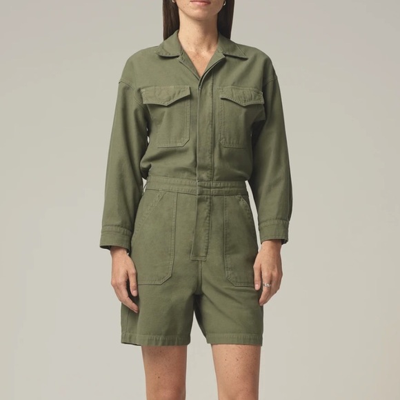 Citizens Of Humanity Pants - Citizens of Humanity Marta Romper sz Medium